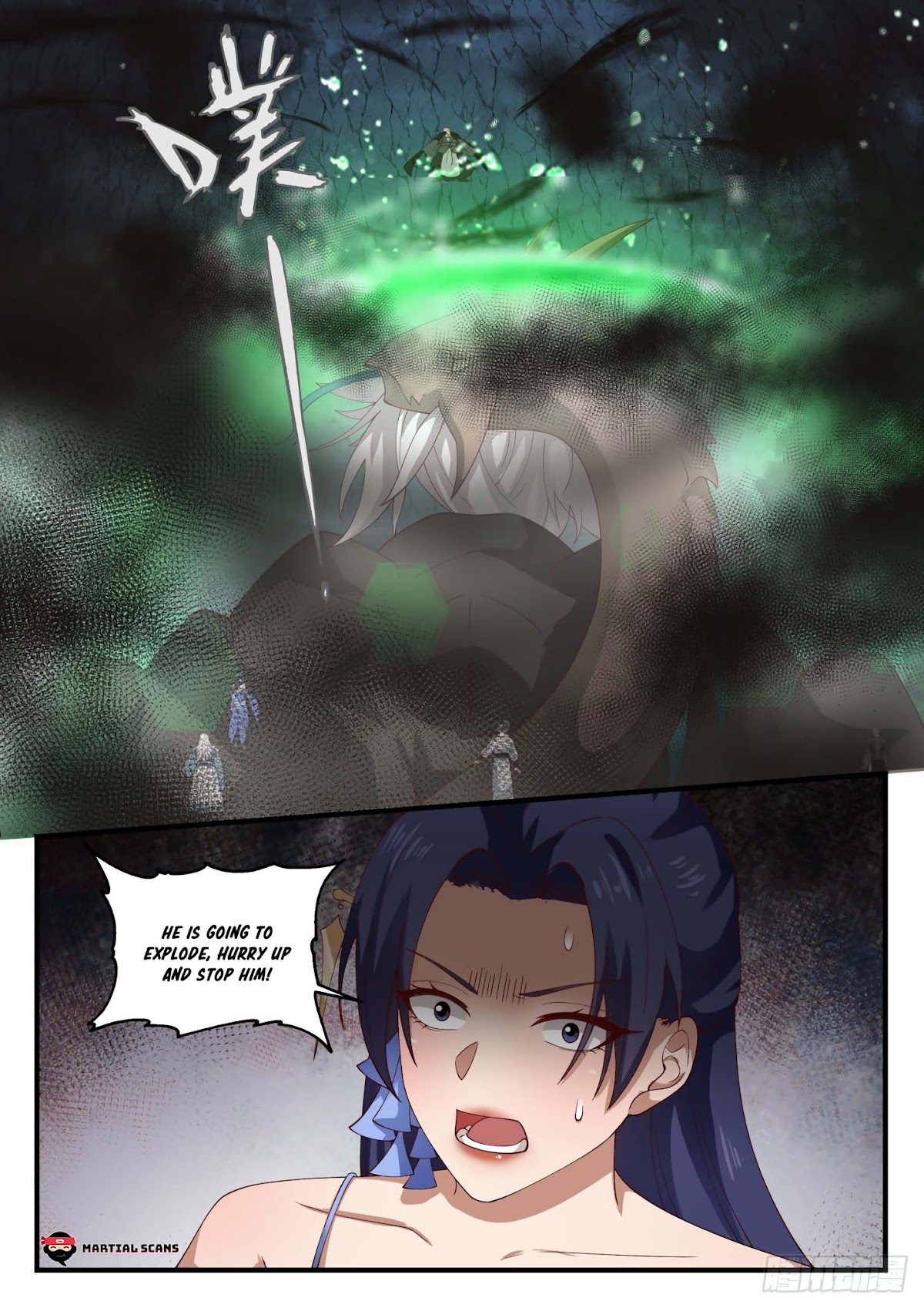 Martial Peak Chapter 1688 - Page 6