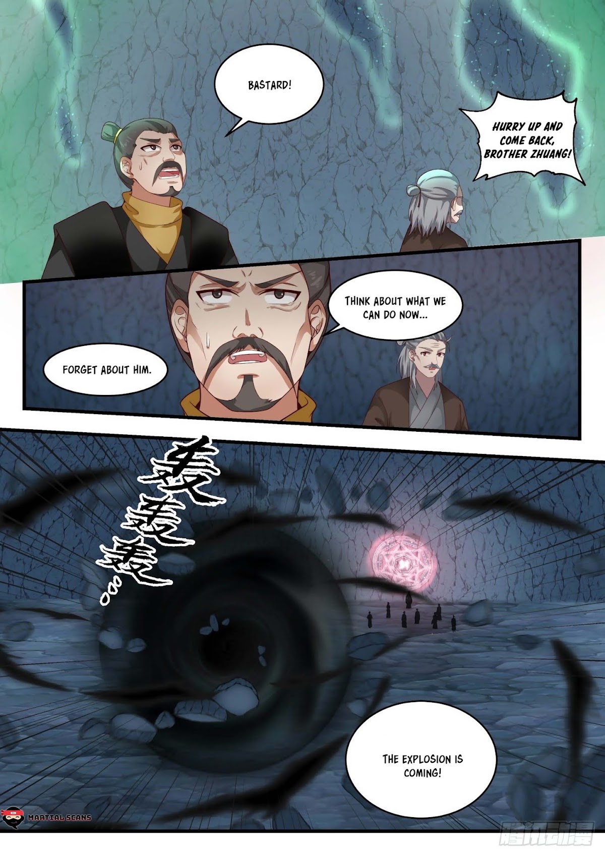 Martial Peak Chapter 1688 - Page 8