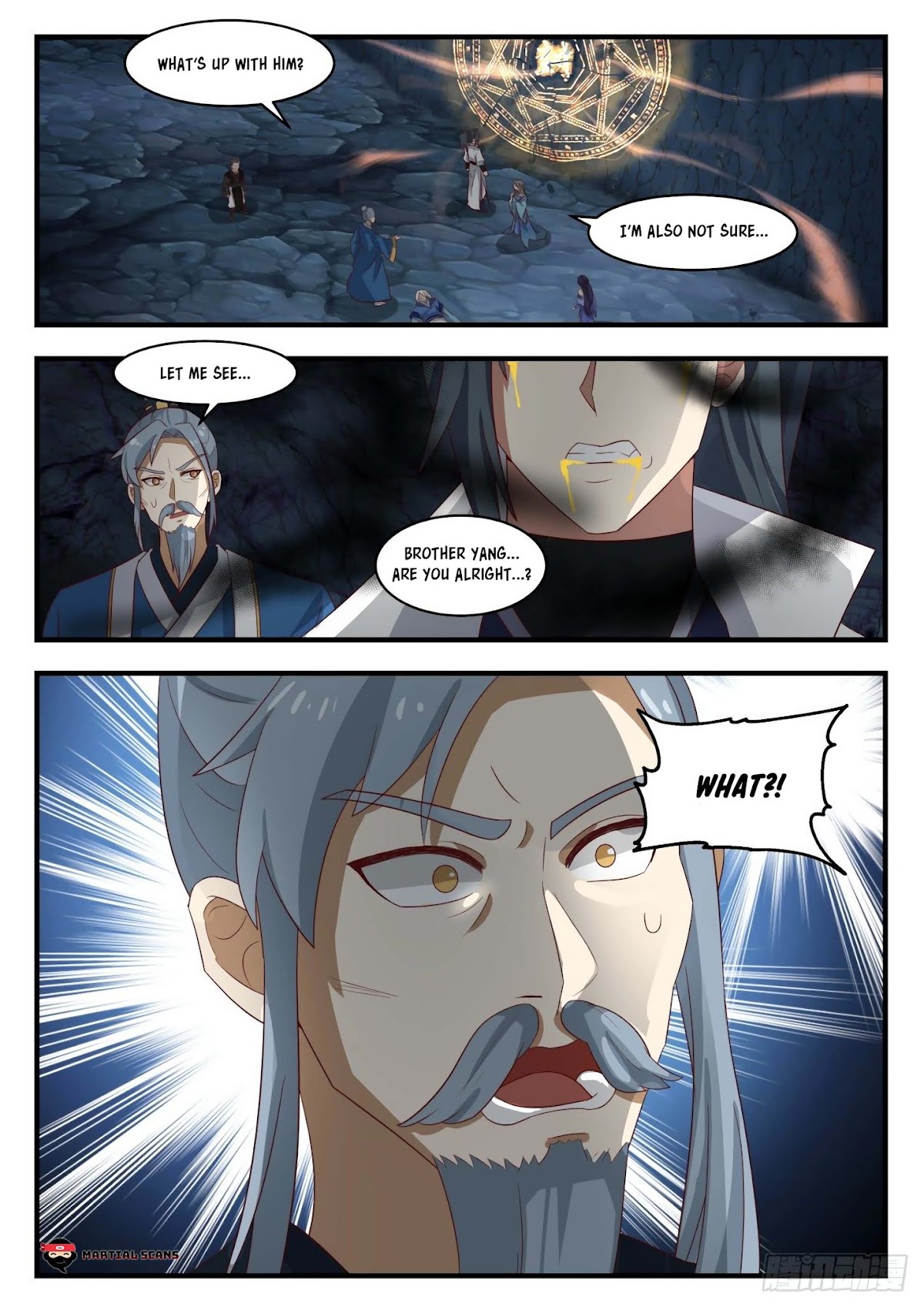 Martial Peak Chapter 1689 - Page 2