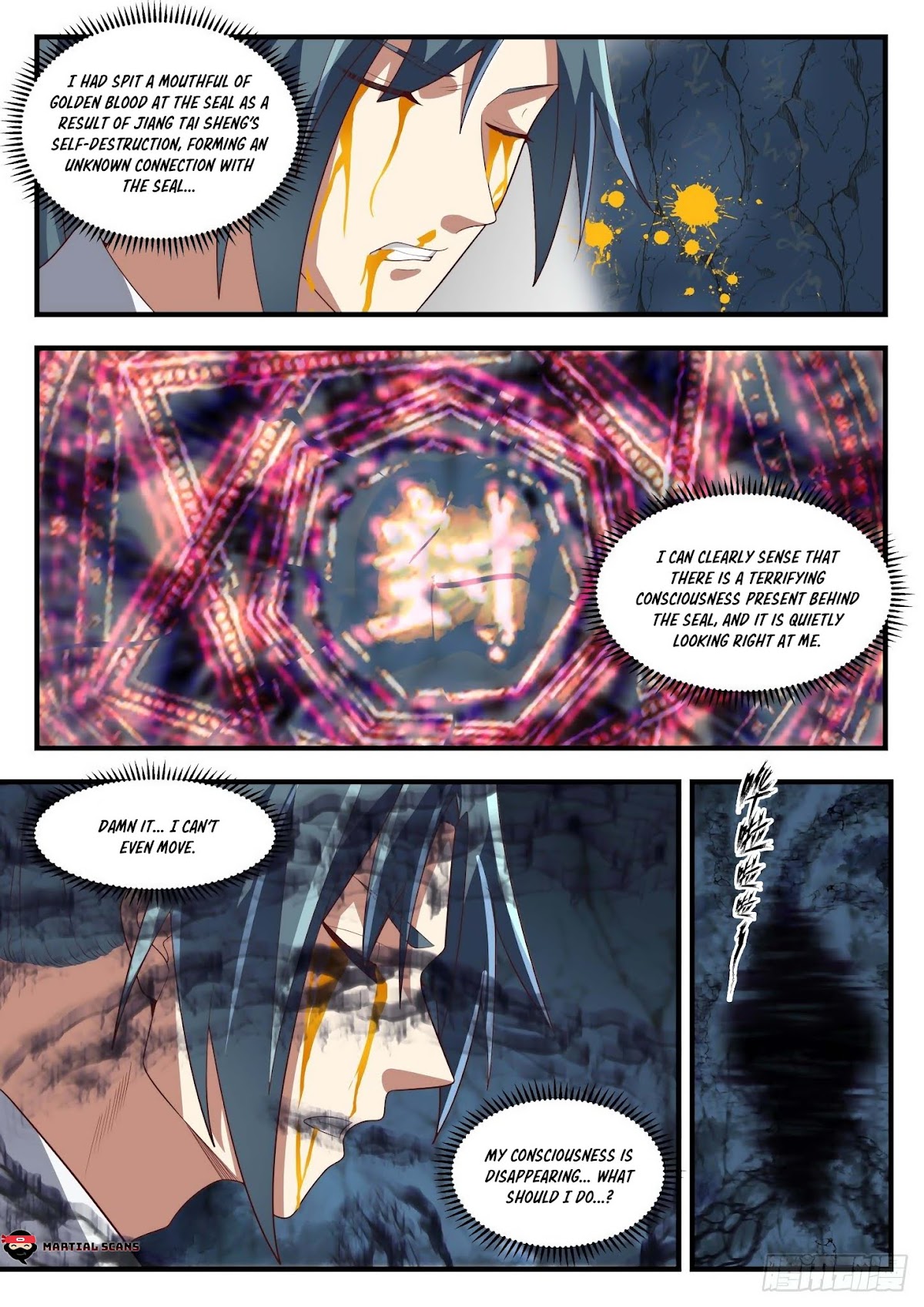 Martial Peak Chapter 1689 - Page 11