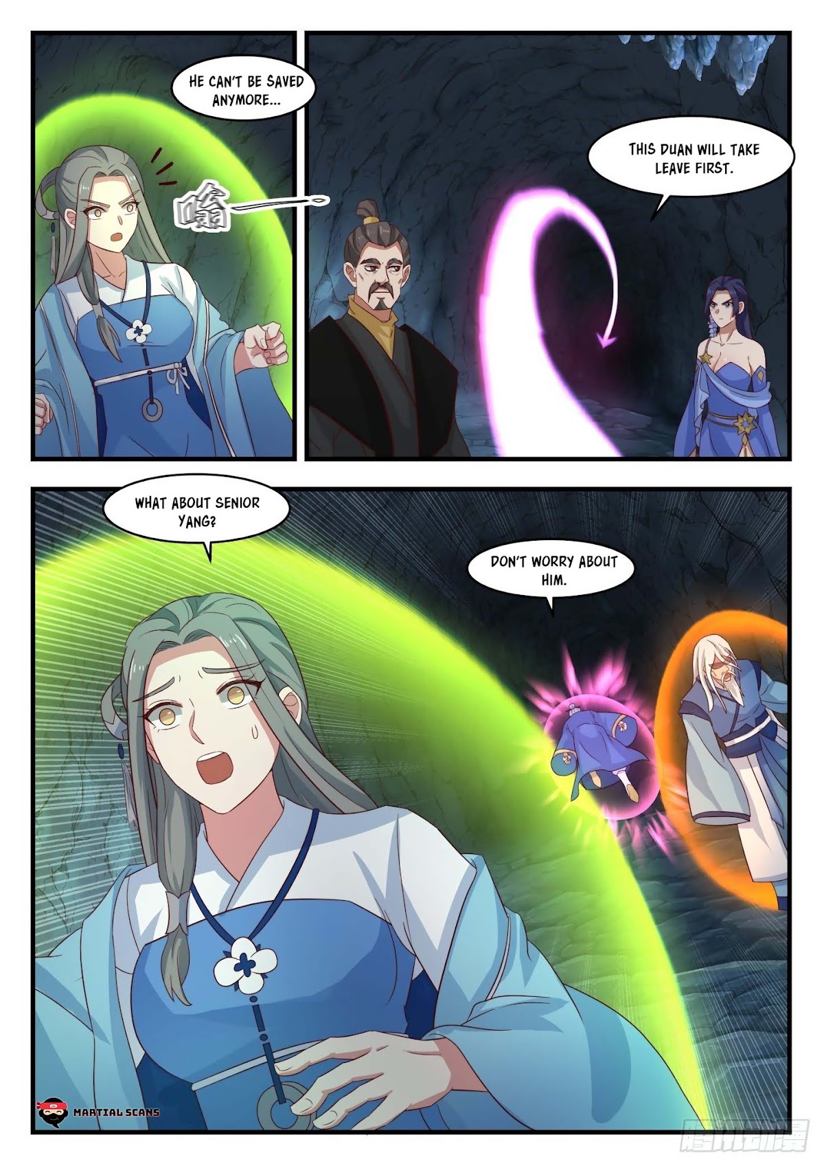 Martial Peak Chapter 1689 - Page 4