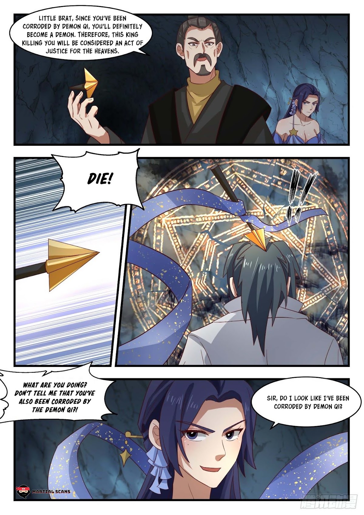 Martial Peak Chapter 1689 - Page 5