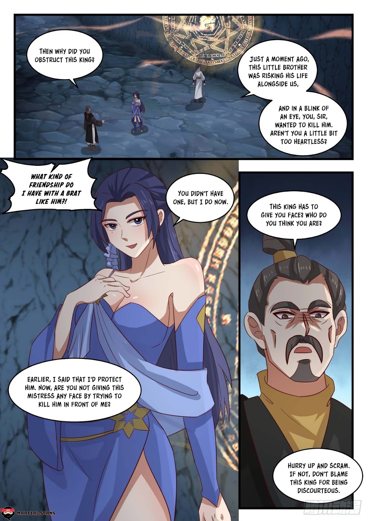 Martial Peak Chapter 1689 - Page 6