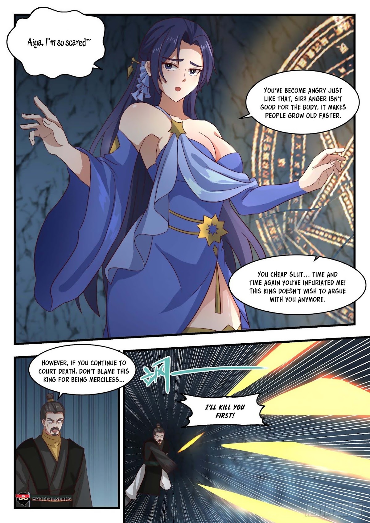 Martial Peak Chapter 1689 - Page 7