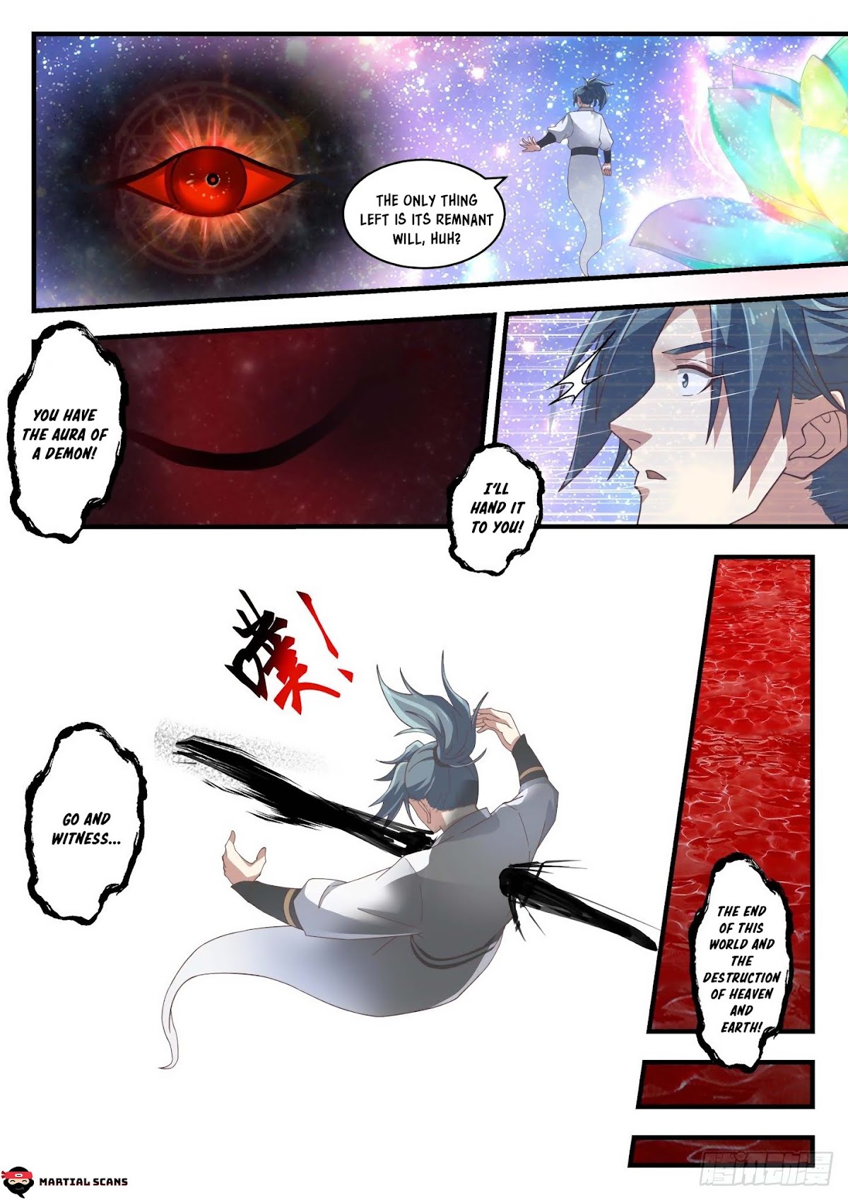 Martial Peak Chapter 1690 - Page 13