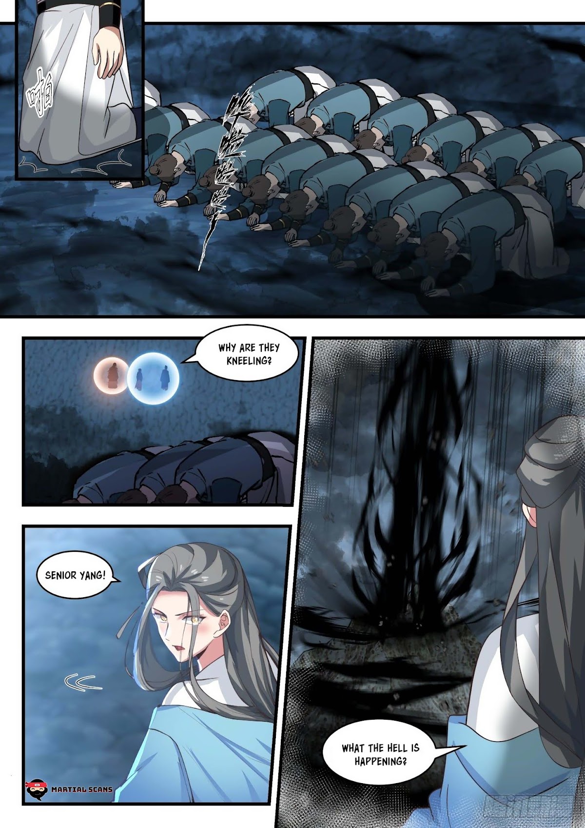 Martial Peak Chapter 1690 - Page 5
