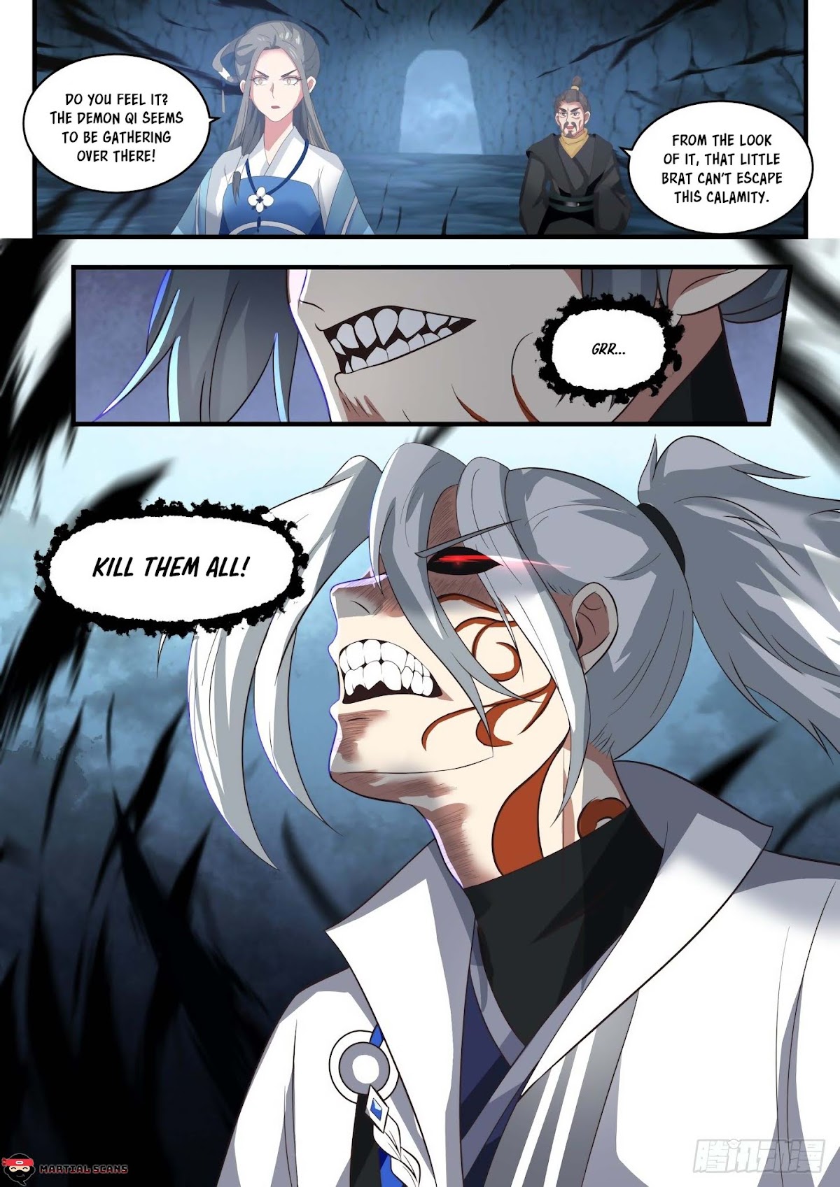 Martial Peak Chapter 1690 - Page 6