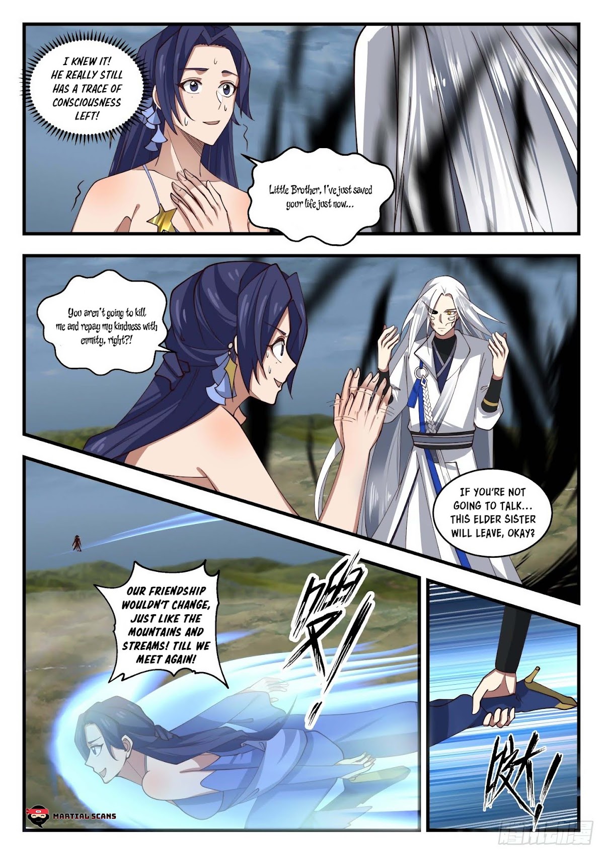 Martial Peak Chapter 1691 - Page 11