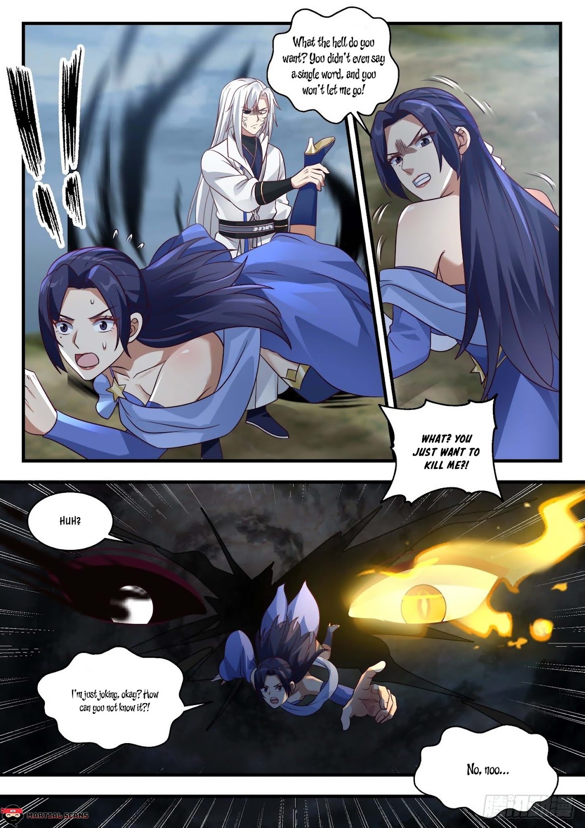 Martial Peak Chapter 1691 - Page 12