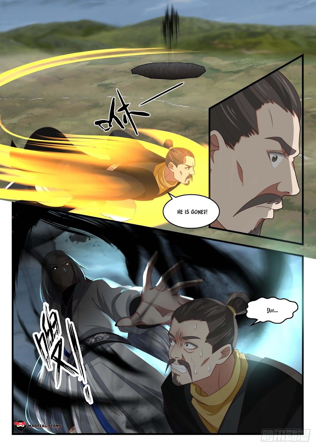 Martial Peak Chapter 1691 - Page 5