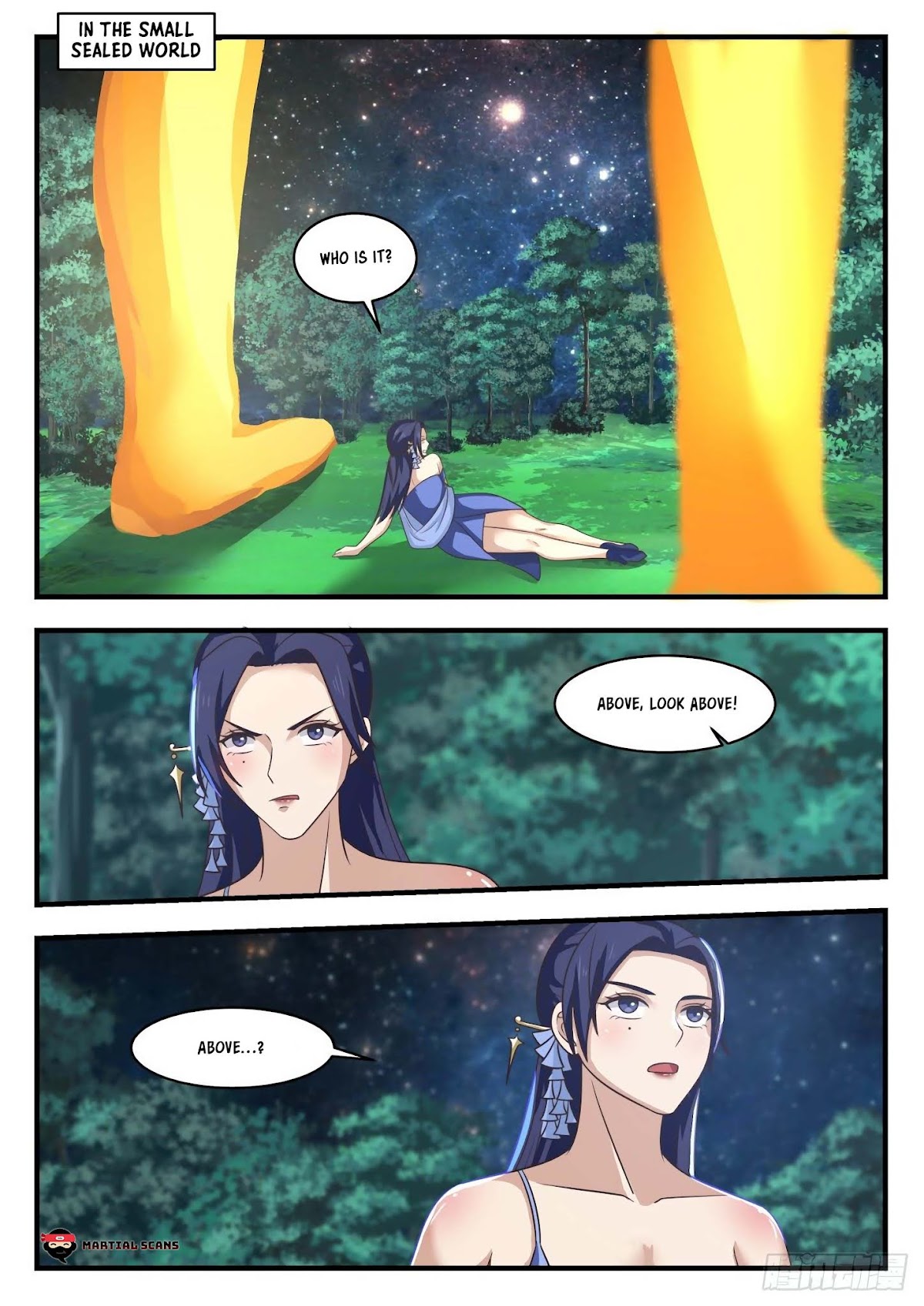 Martial Peak Chapter 1692 - Page 2