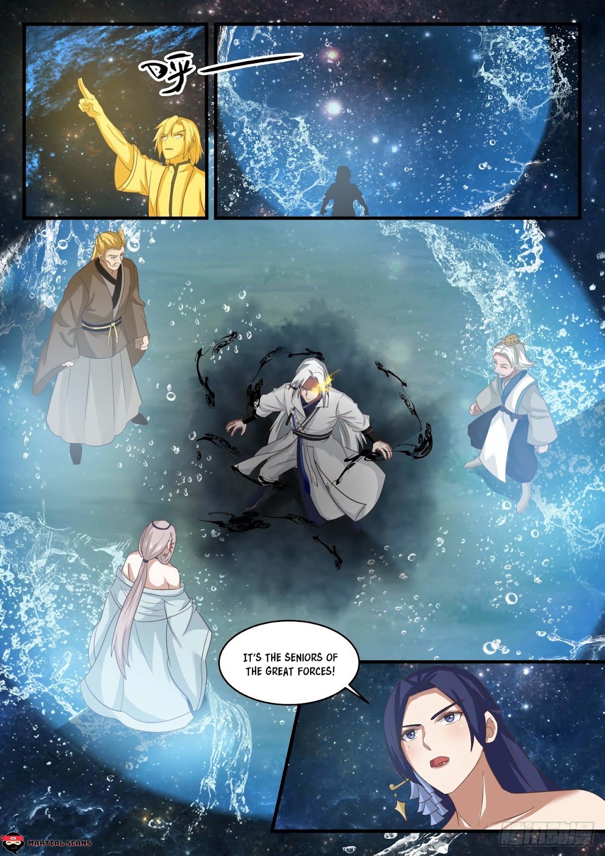 Martial Peak Chapter 1692 - Page 11