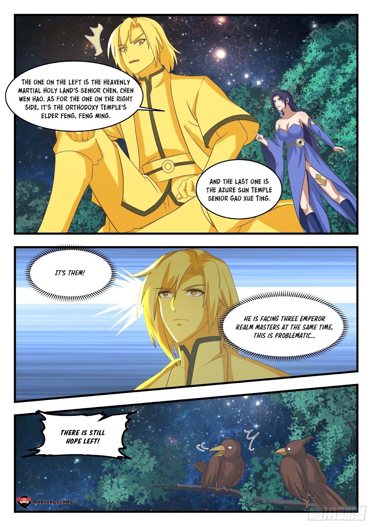 Martial Peak Chapter 1692 - Page 12