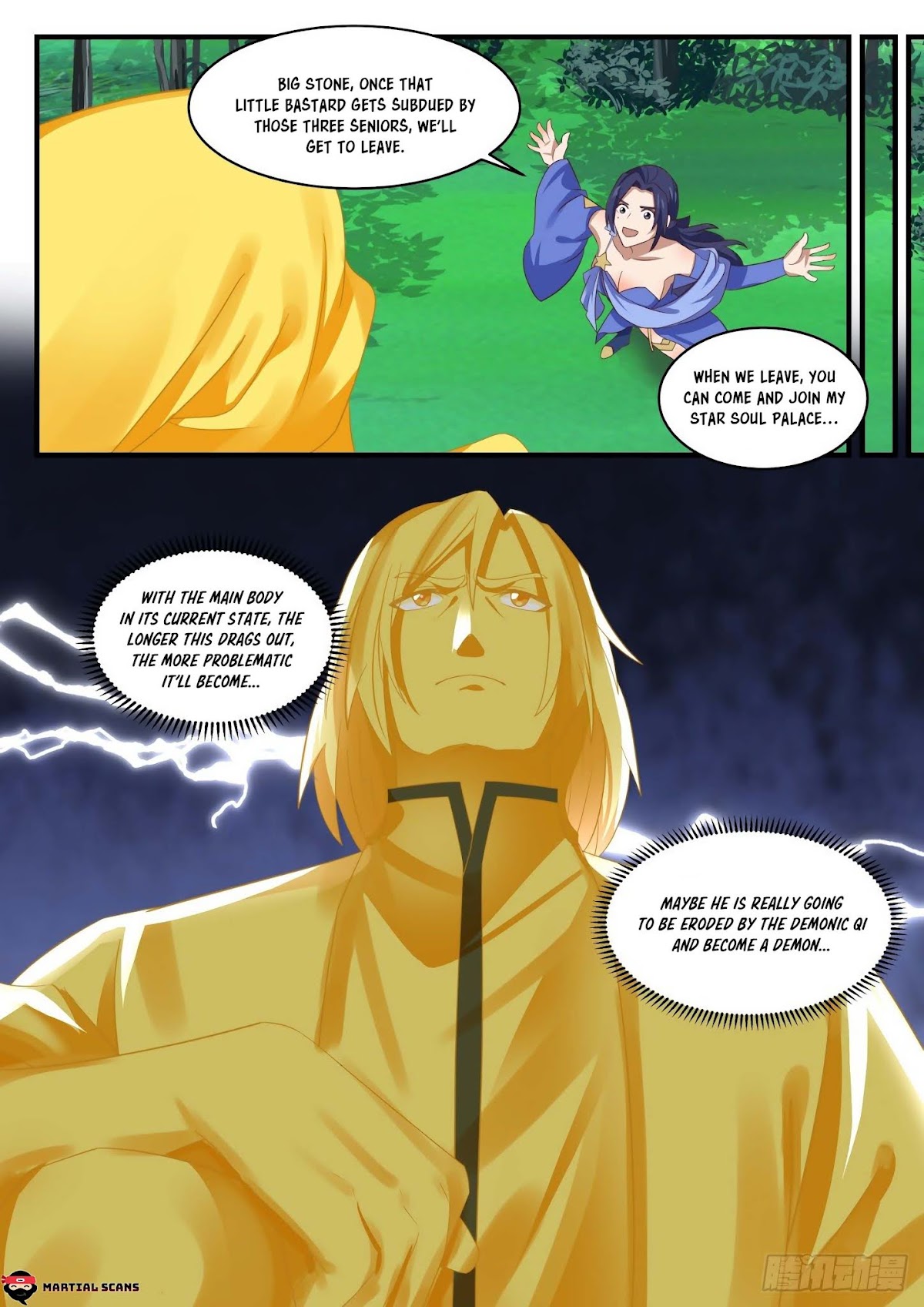 Martial Peak Chapter 1692 - Page 13