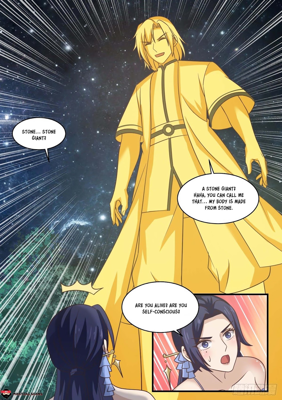 Martial Peak Chapter 1692 - Page 3