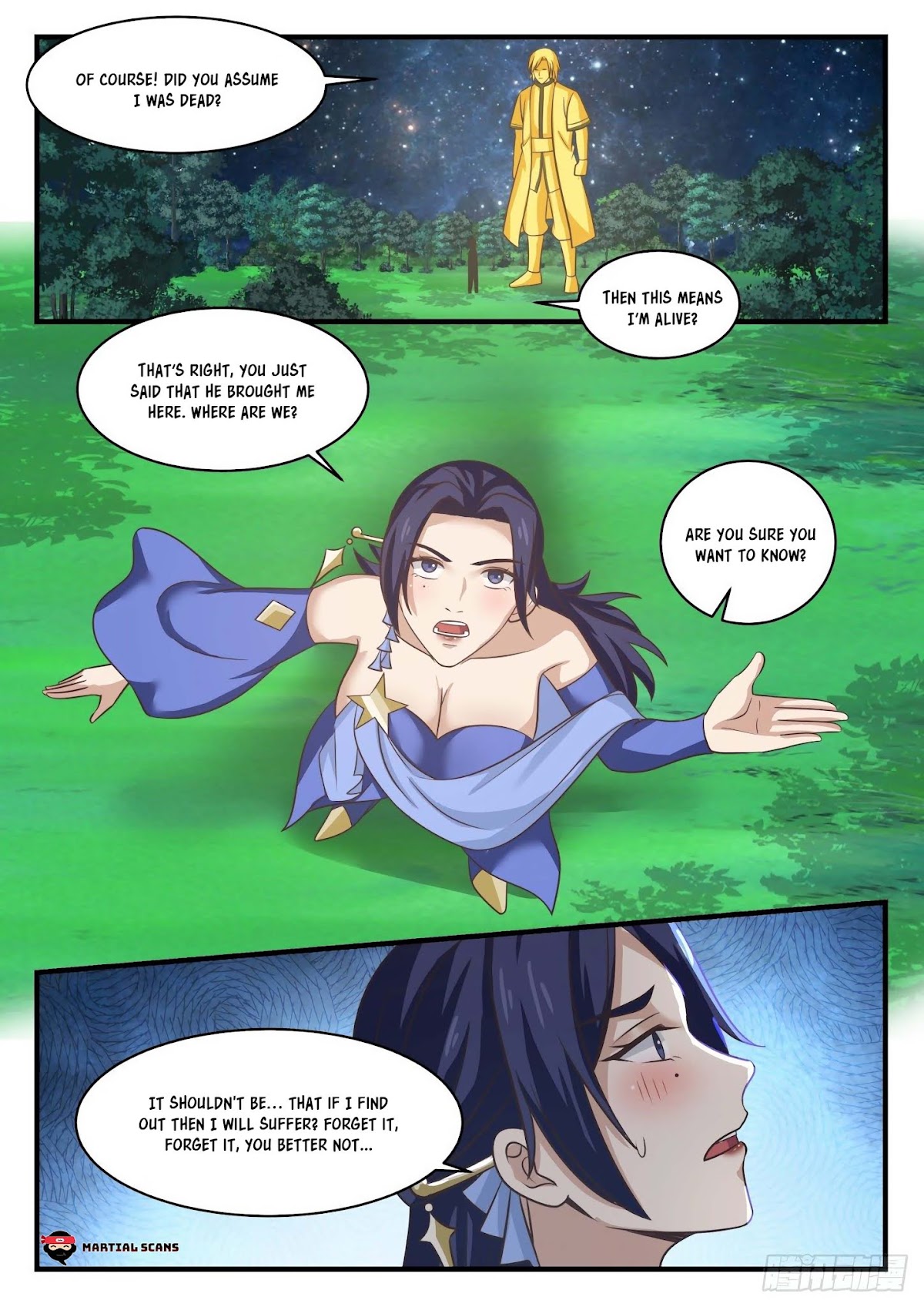 Martial Peak Chapter 1692 - Page 4