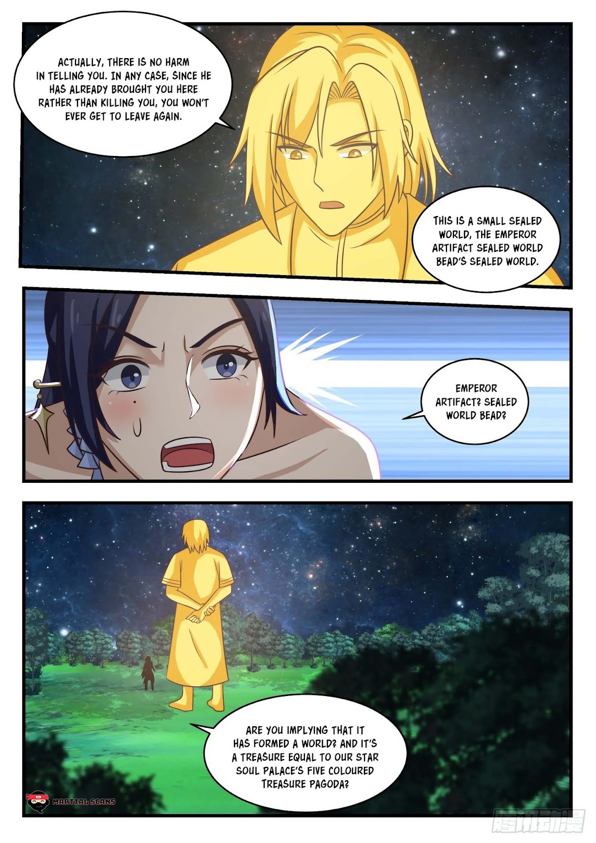 Martial Peak Chapter 1692 - Page 5