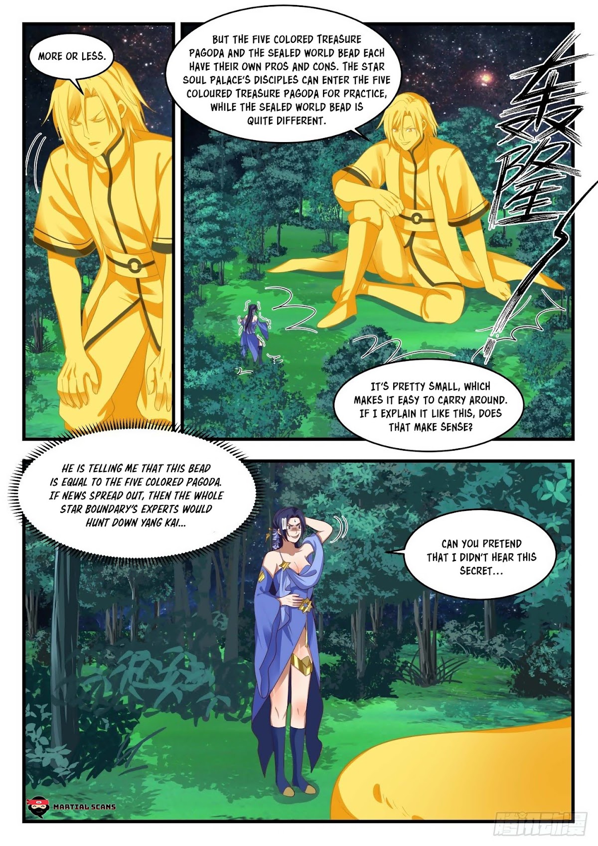 Martial Peak Chapter 1692 - Page 6