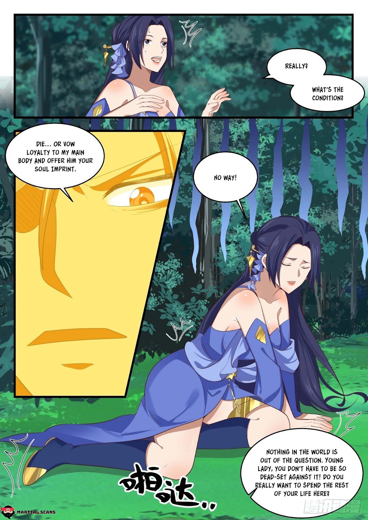 Martial Peak Chapter 1692 - Page 8