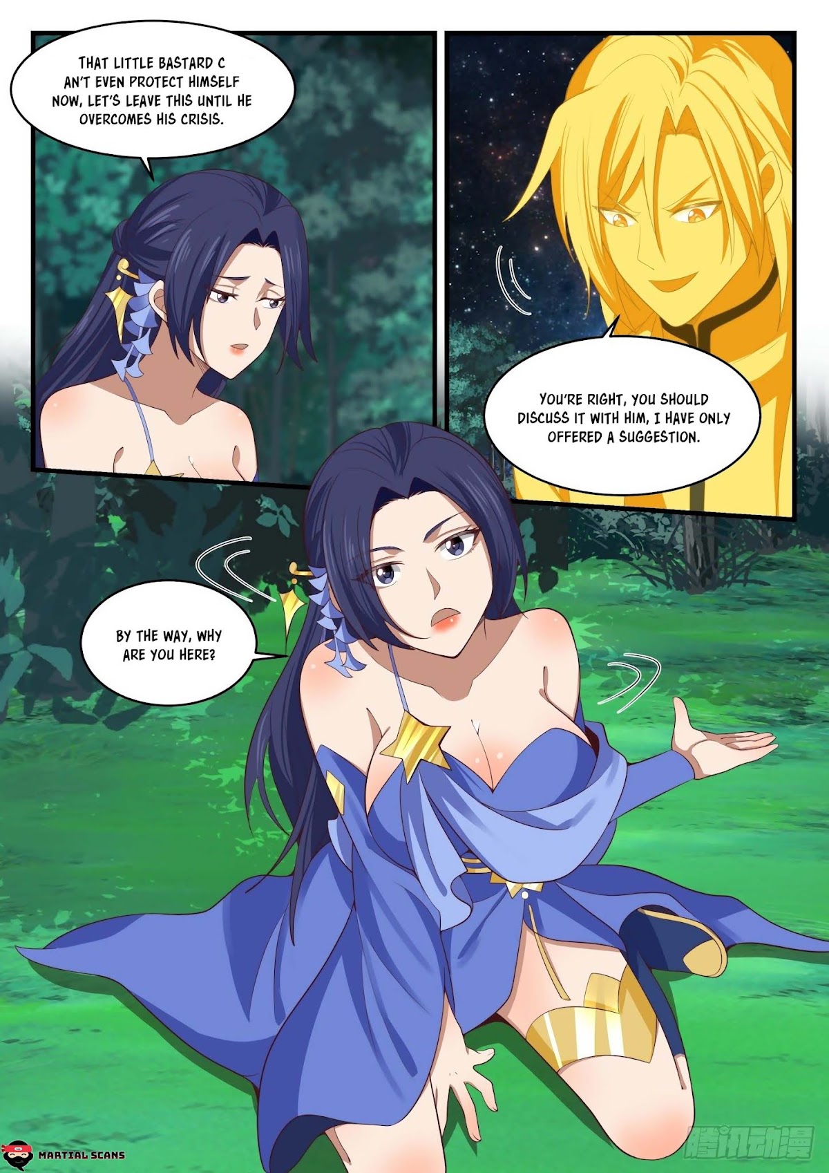 Martial Peak Chapter 1692 - Page 9