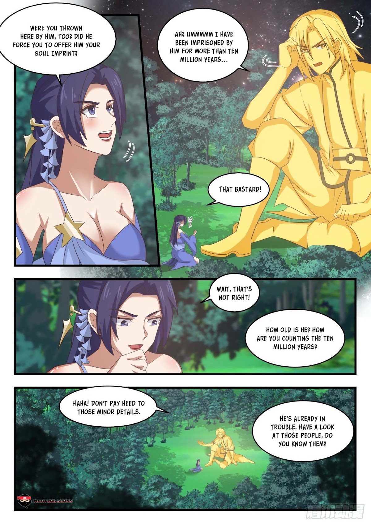 Martial Peak Chapter 1692 - Page 10