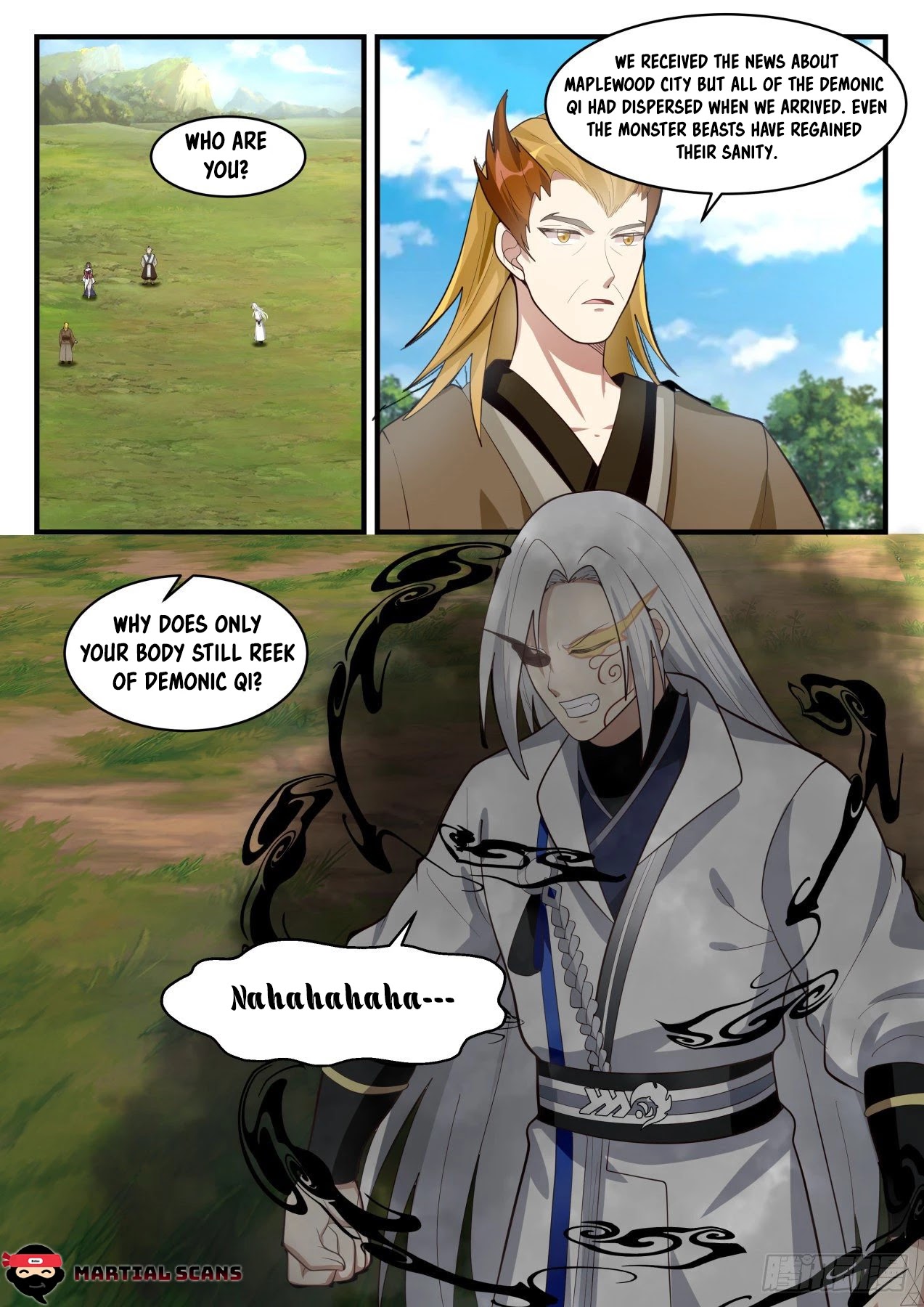 Martial Peak Chapter 1693 - Page 2