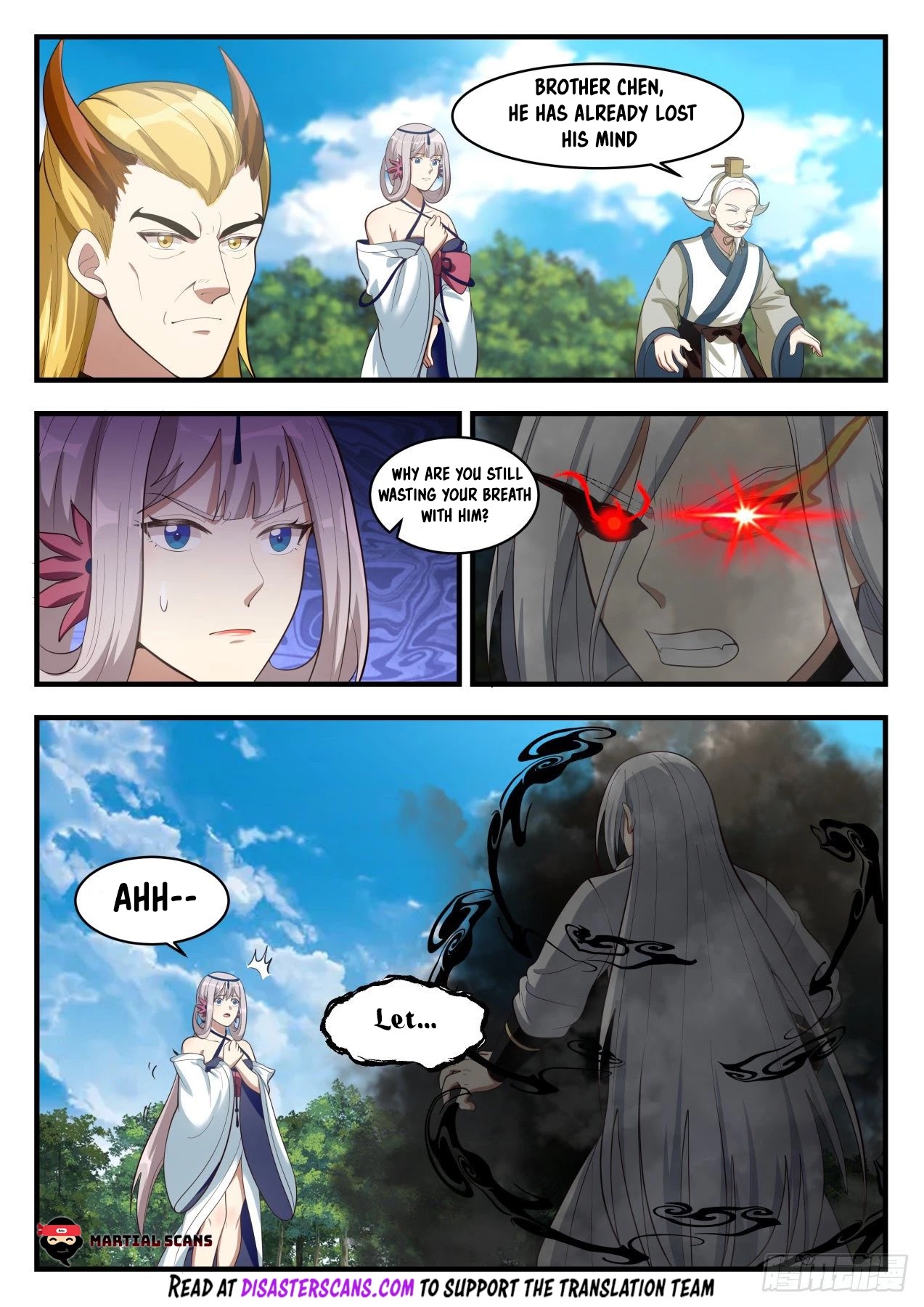Martial Peak Chapter 1693 - Page 3