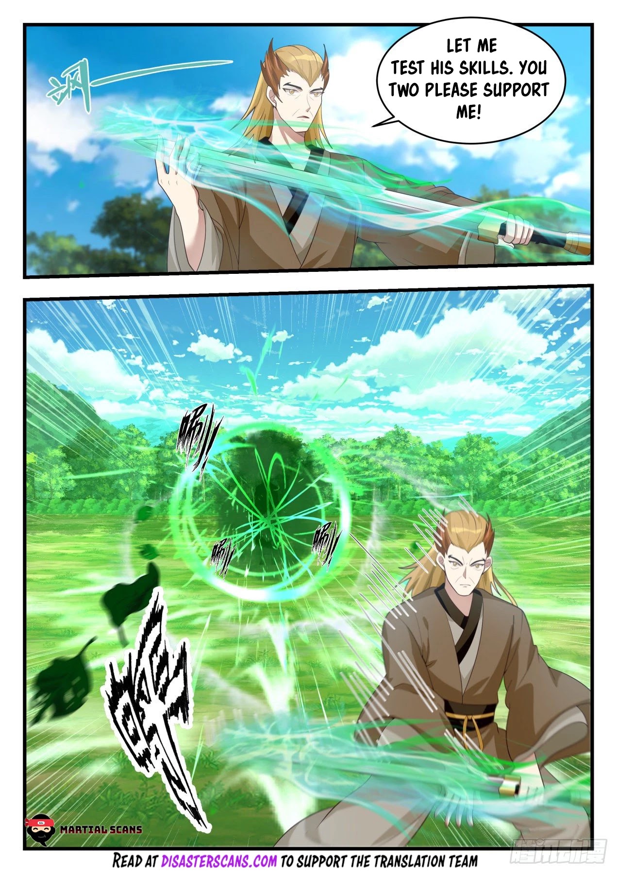Martial Peak Chapter 1693 - Page 4