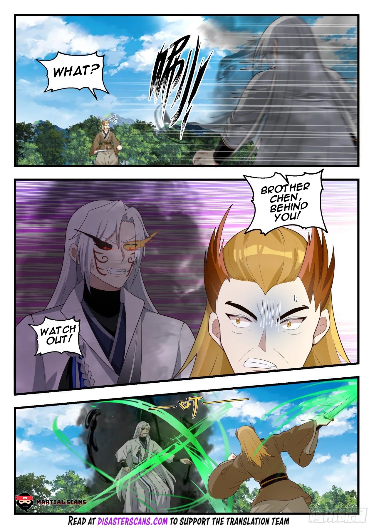 Martial Peak Chapter 1693 - Page 6