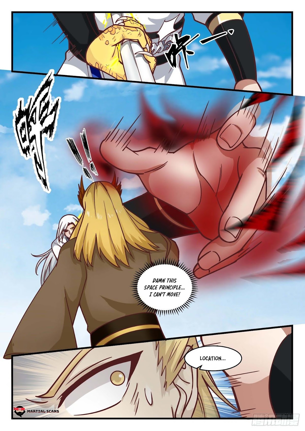Martial Peak Chapter 1694 - Page 11
