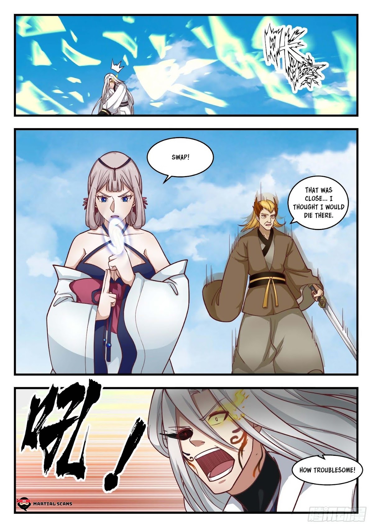 Martial Peak Chapter 1694 - Page 12