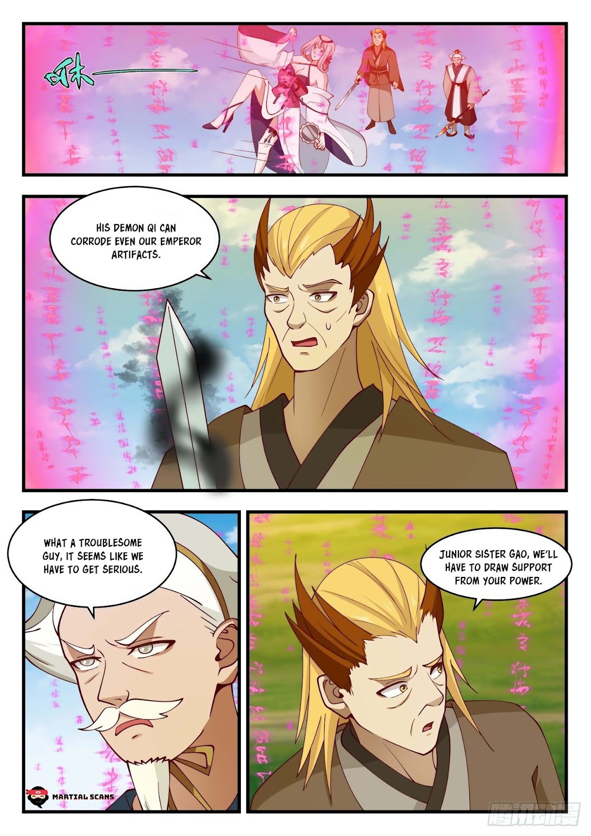 Martial Peak Chapter 1694 - Page 3