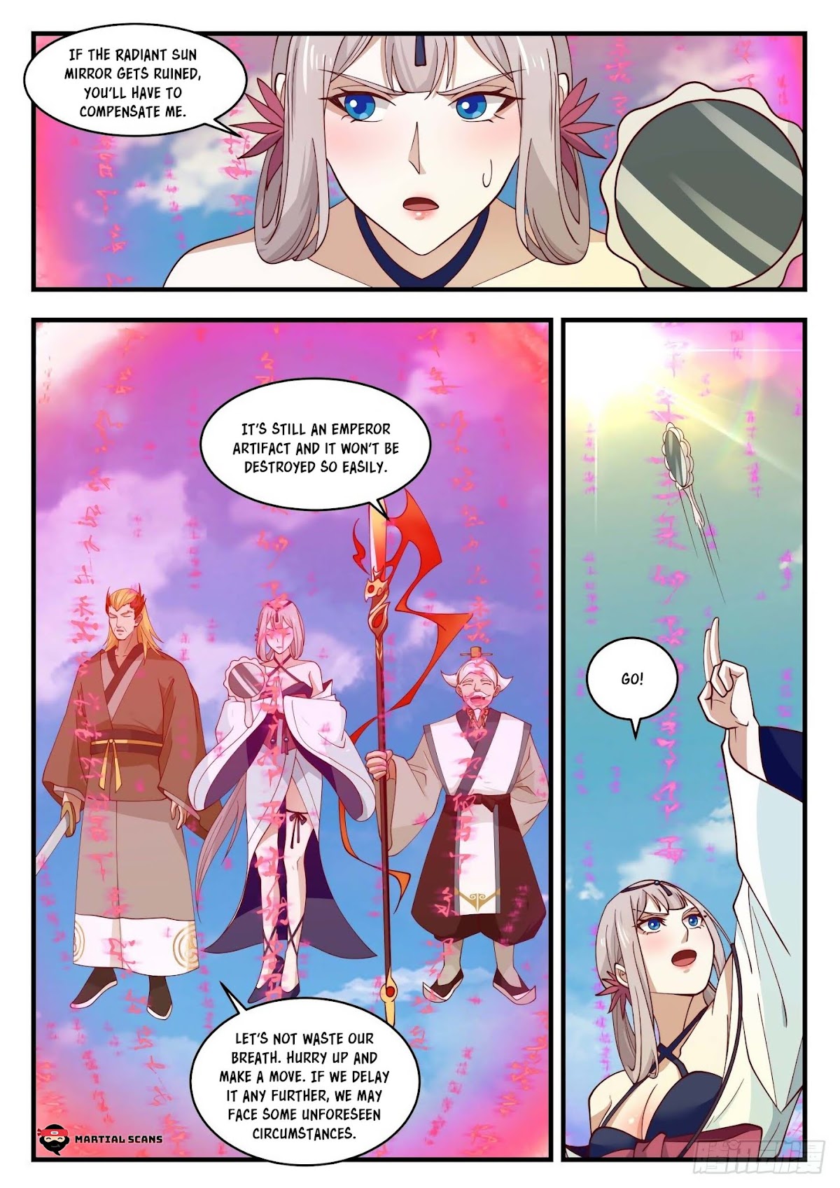 Martial Peak Chapter 1694 - Page 4