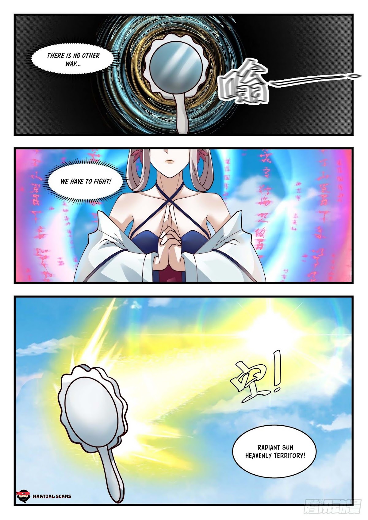 Martial Peak Chapter 1694 - Page 5