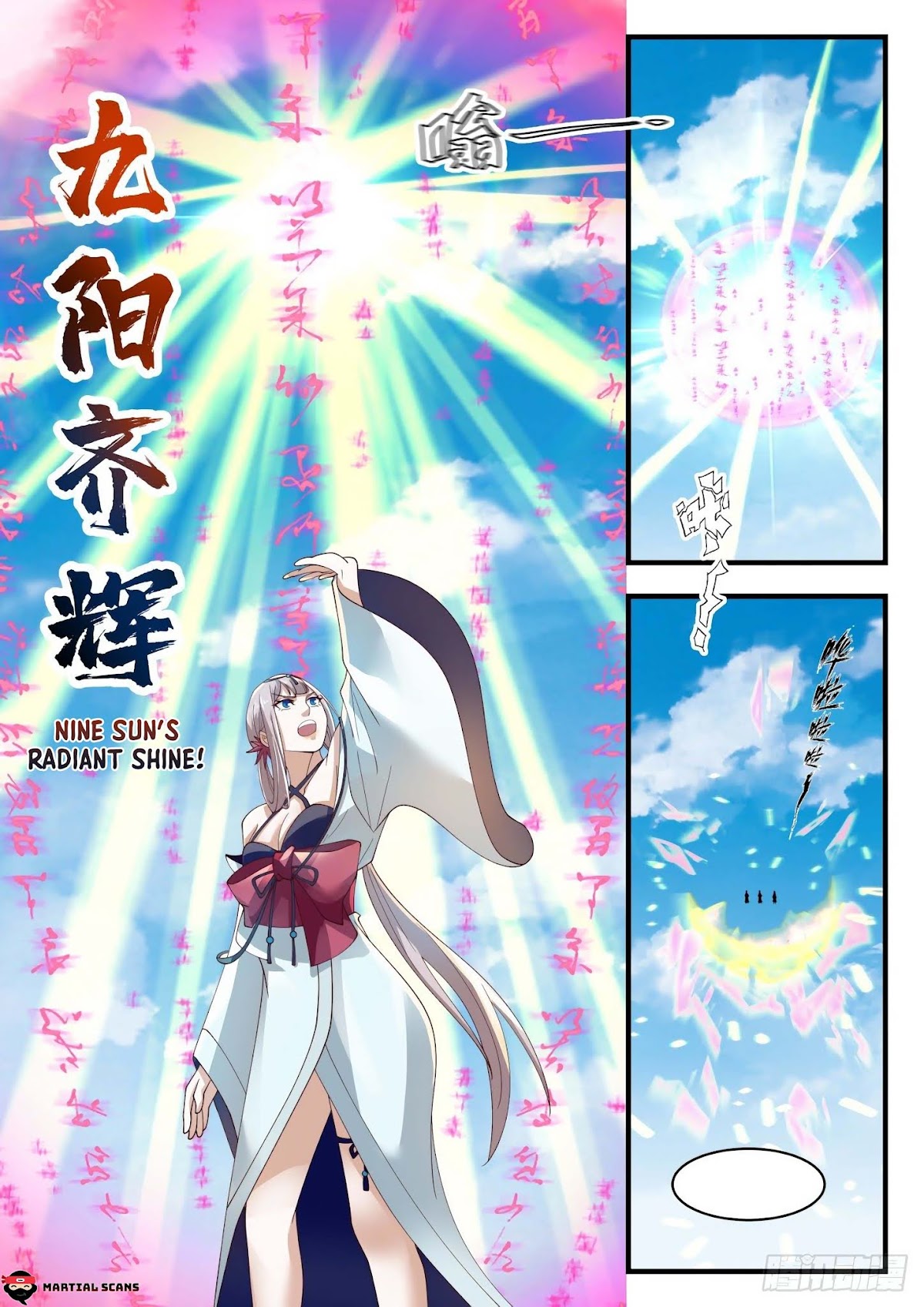 Martial Peak Chapter 1694 - Page 6