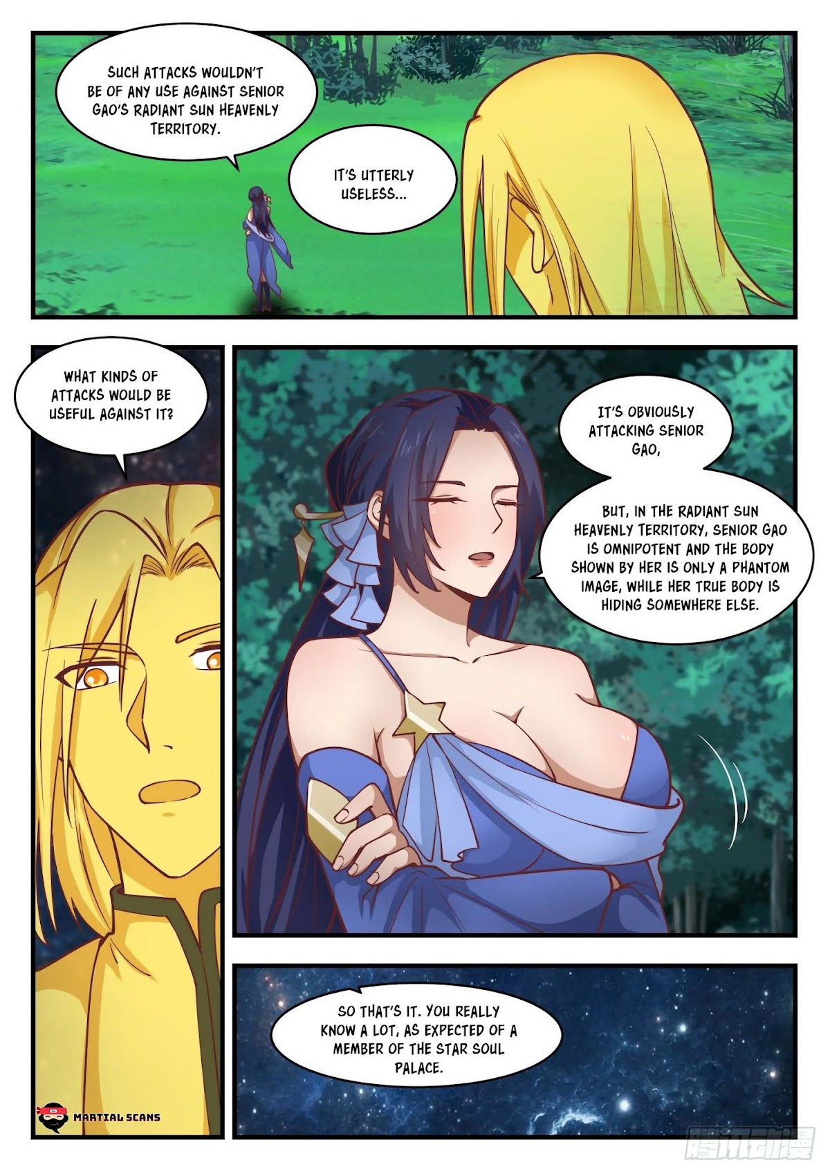 Martial Peak Chapter 1694 - Page 9