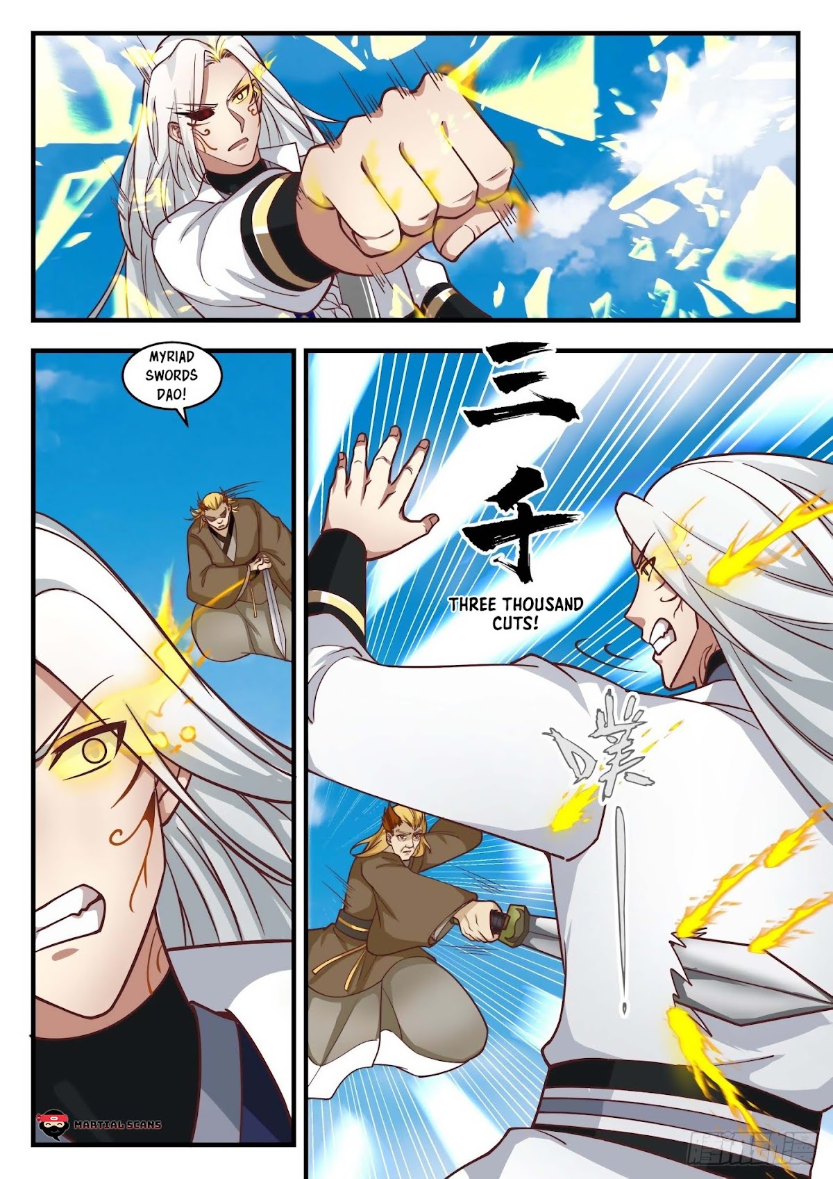 Martial Peak Chapter 1694 - Page 10