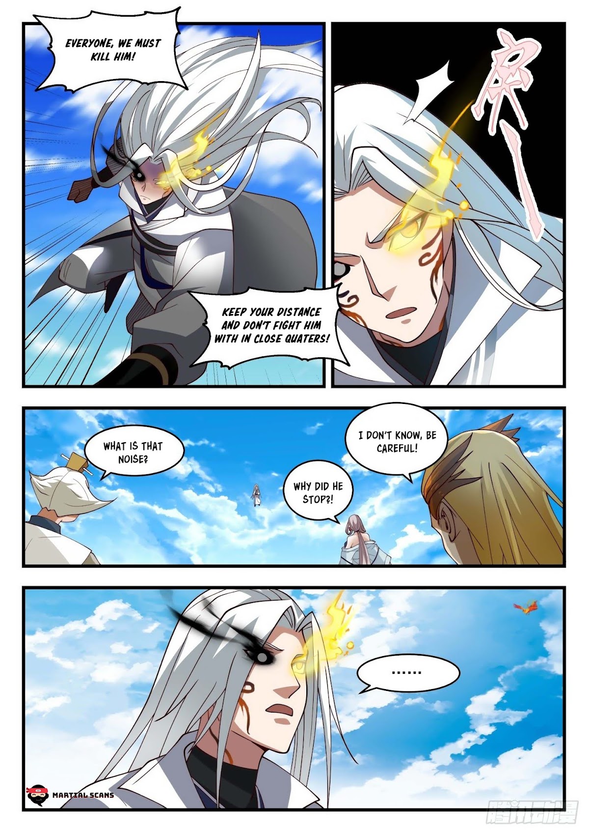 Martial Peak Chapter 1695 - Page 11