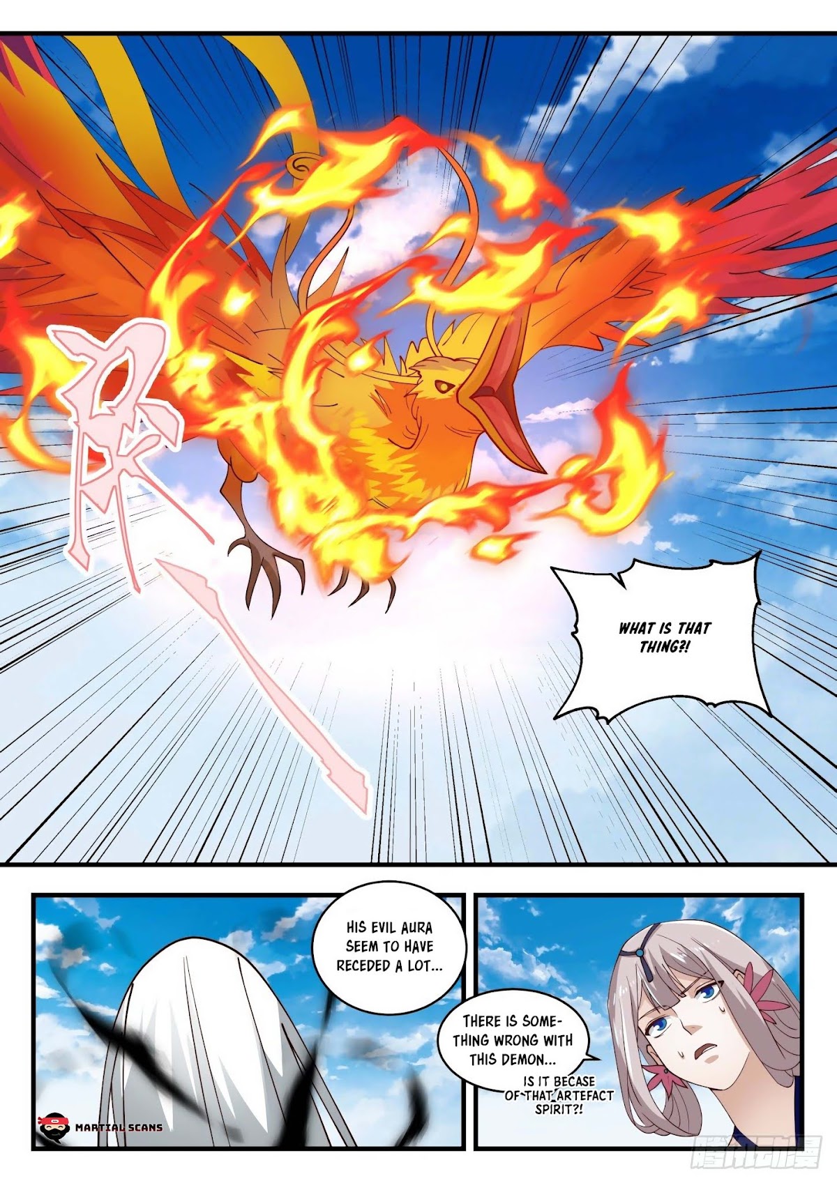 Martial Peak Chapter 1695 - Page 12