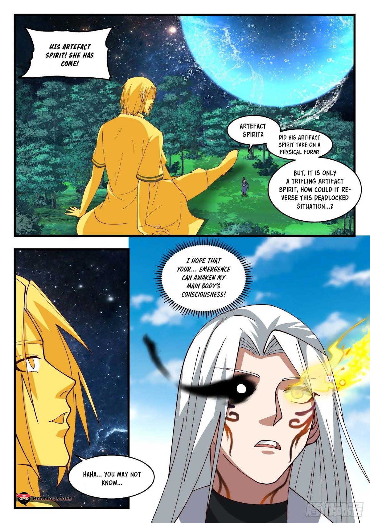 Martial Peak Chapter 1695 - Page 13