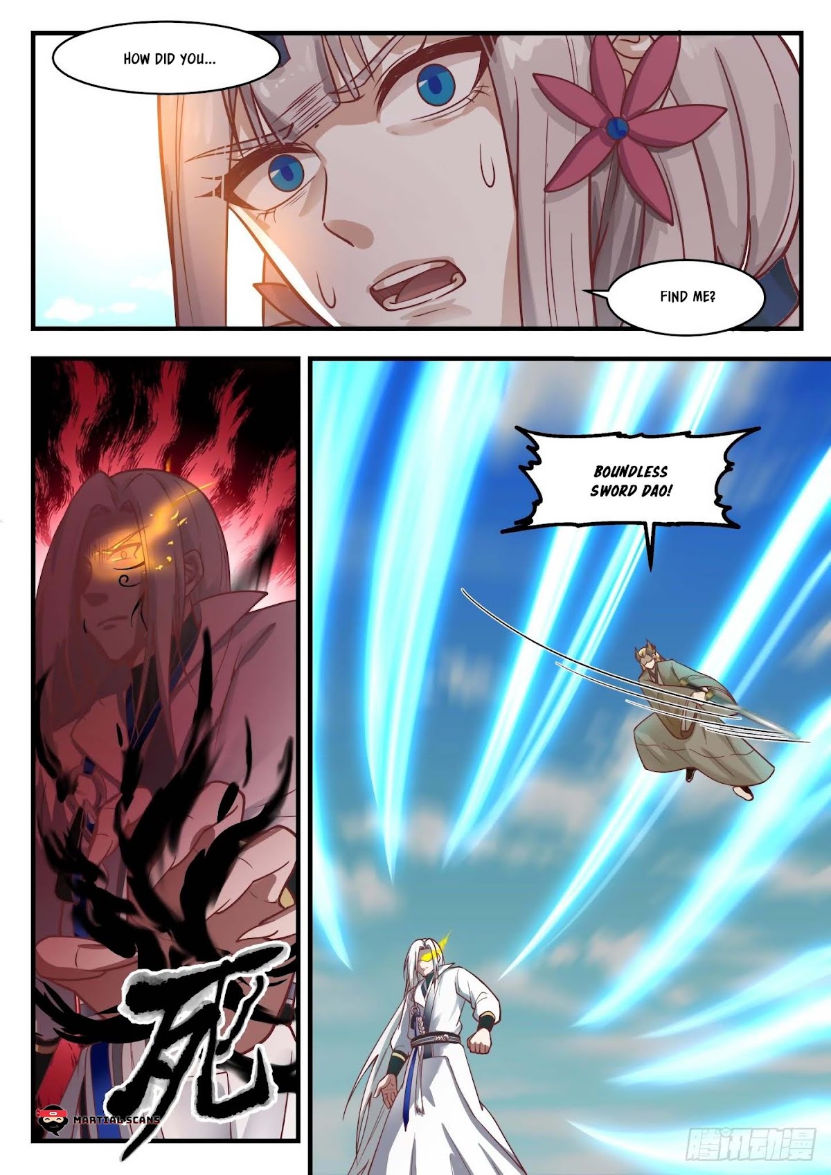 Martial Peak Chapter 1695 - Page 4