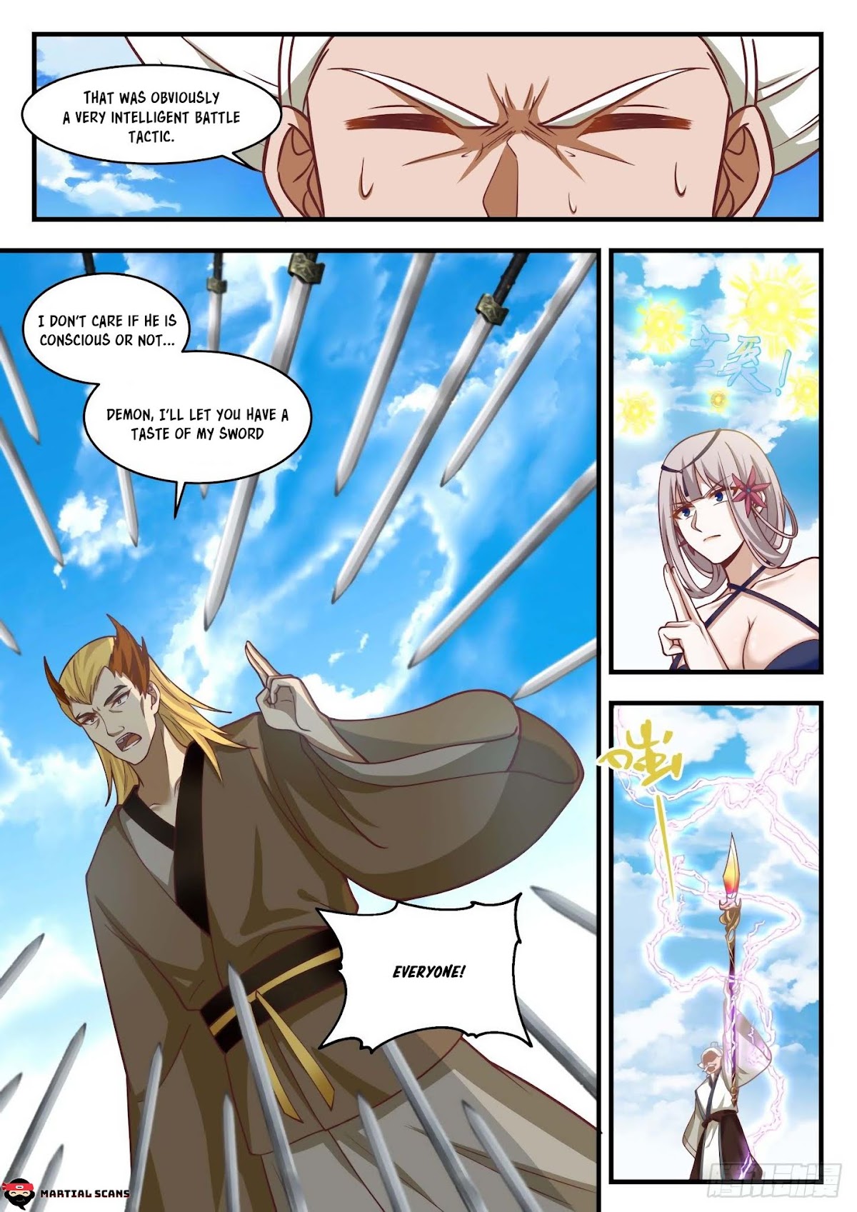 Martial Peak Chapter 1695 - Page 6