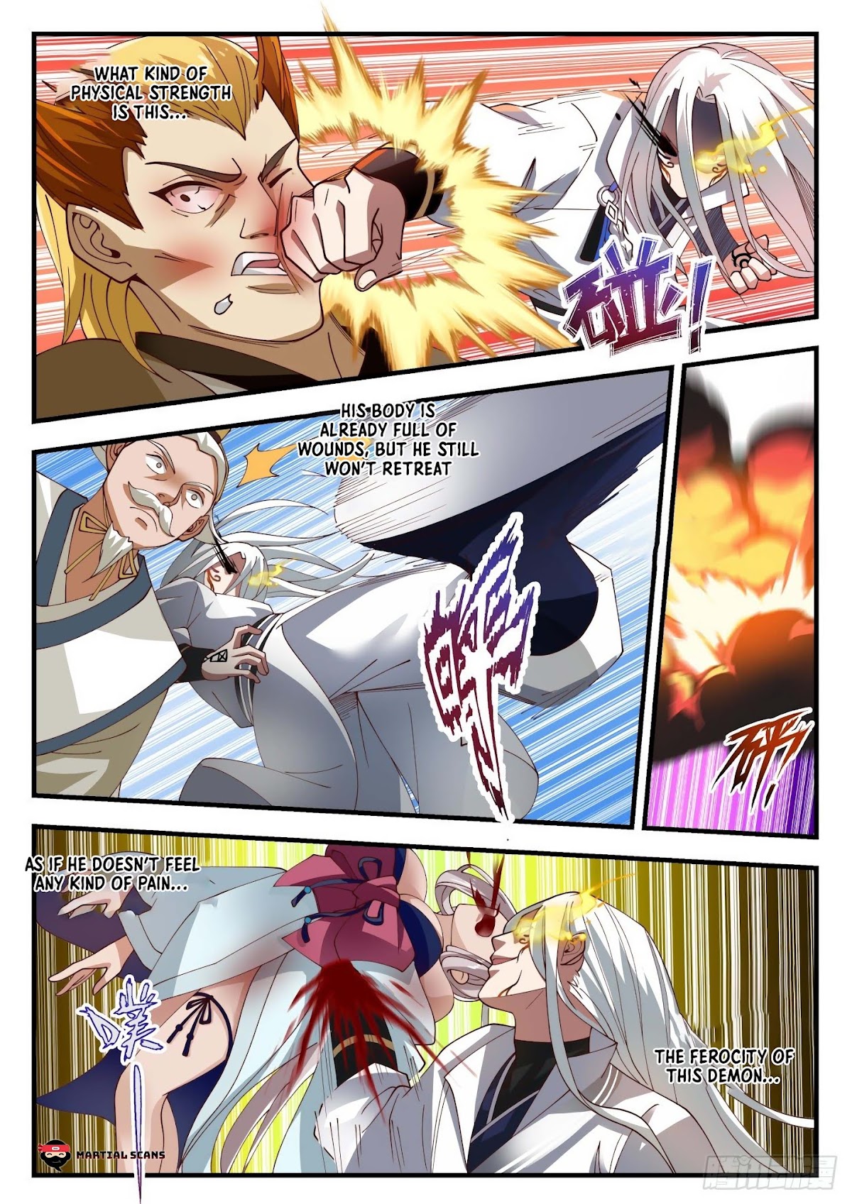 Martial Peak Chapter 1695 - Page 10