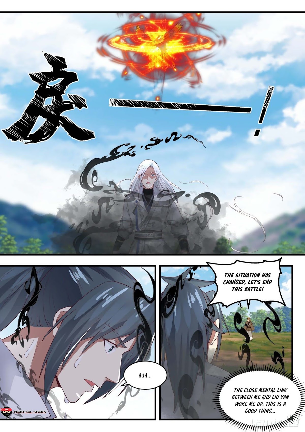 Martial Peak Chapter 1696 - Page 2