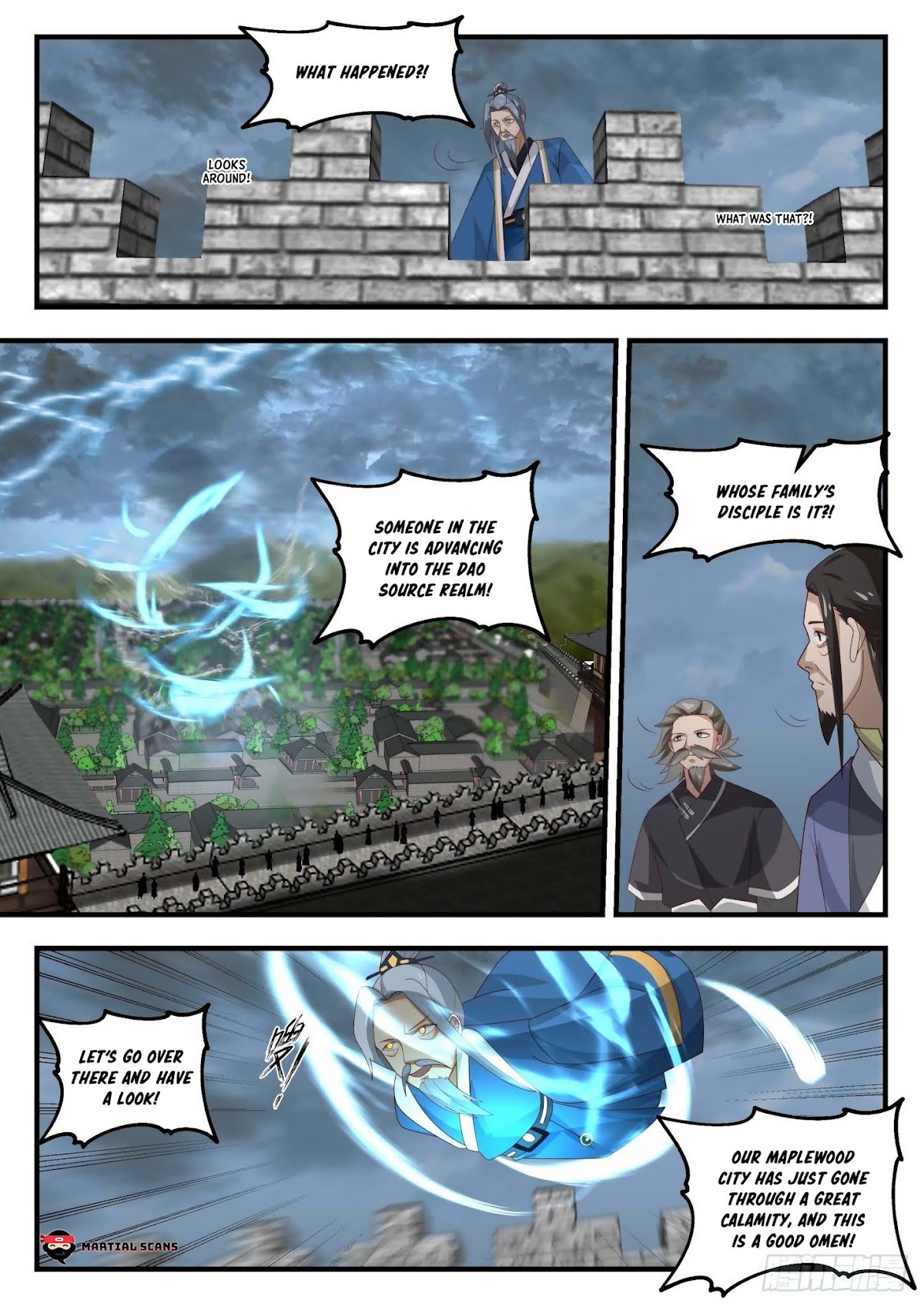 Martial Peak Chapter 1696 - Page 11