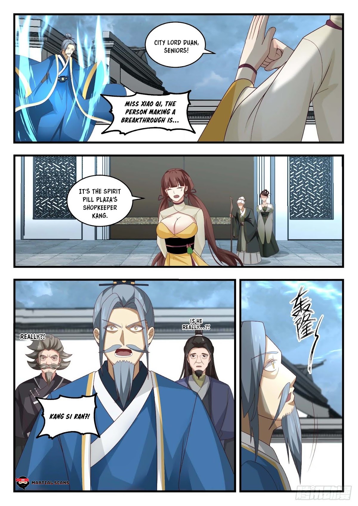 Martial Peak Chapter 1696 - Page 12