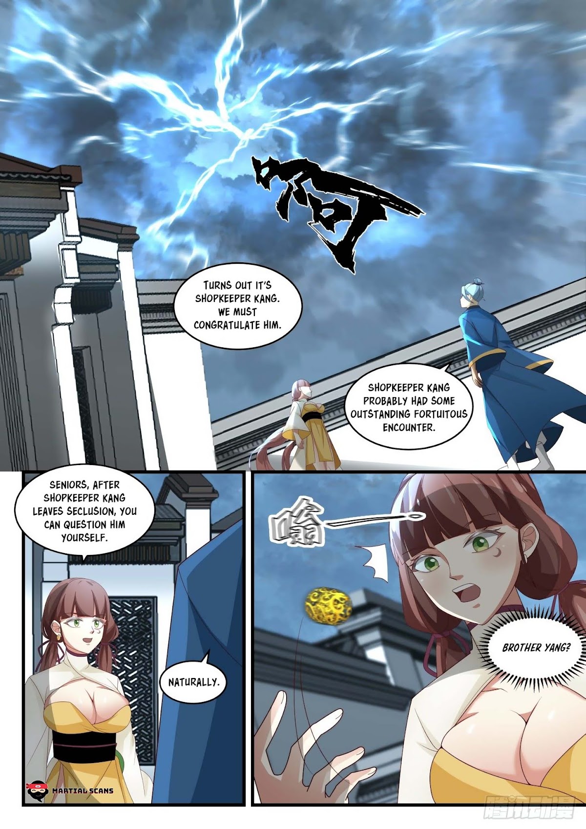 Martial Peak Chapter 1696 - Page 13