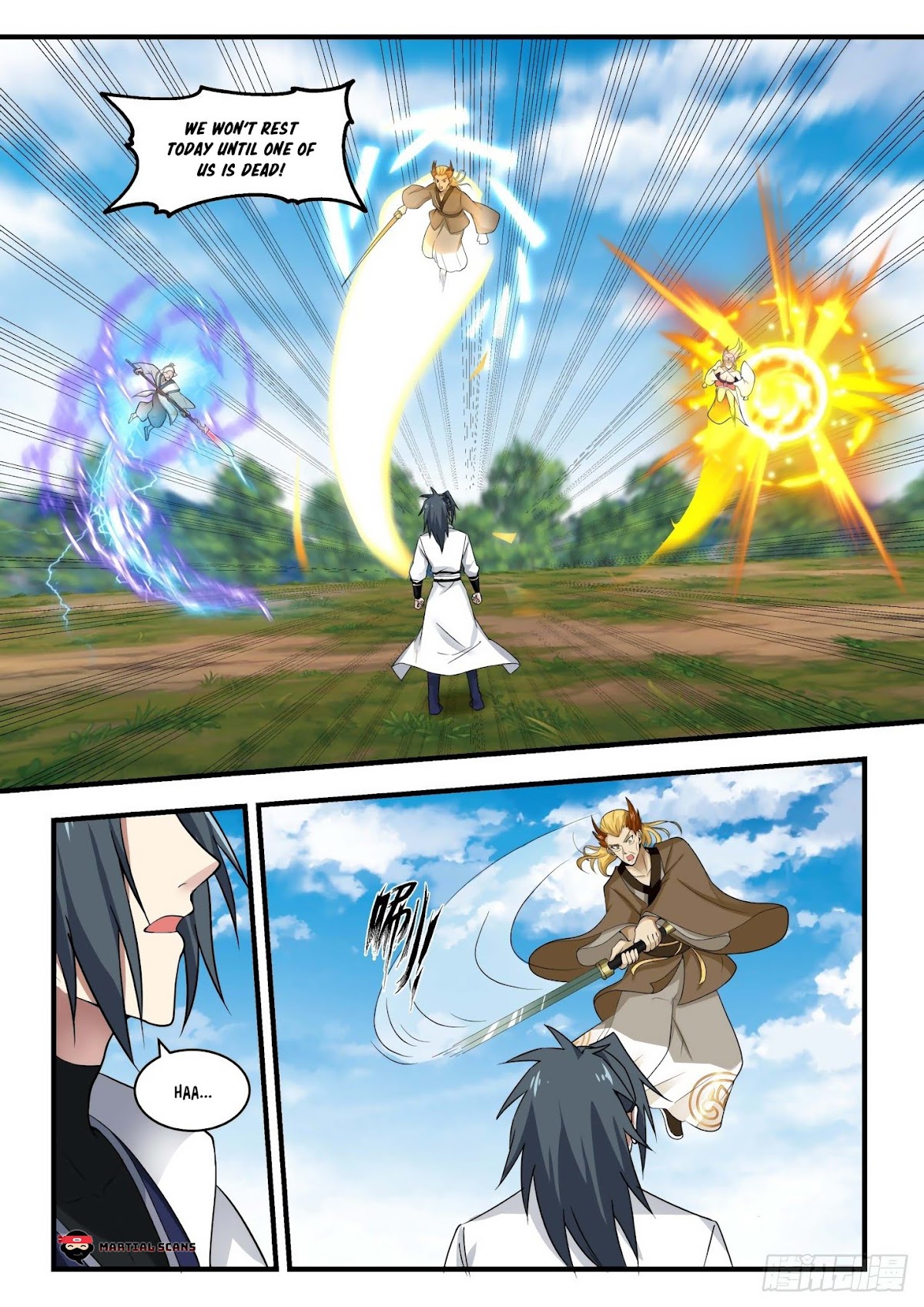 Martial Peak Chapter 1696 - Page 4