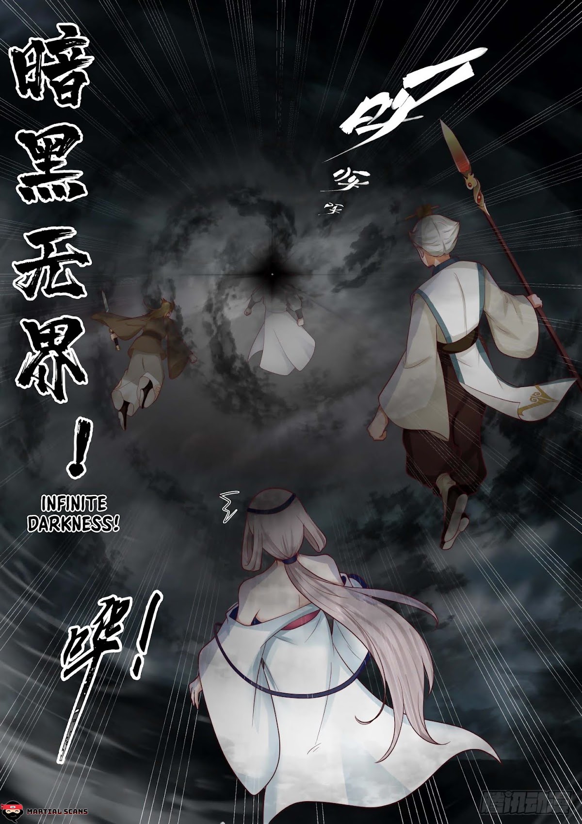 Martial Peak Chapter 1696 - Page 6