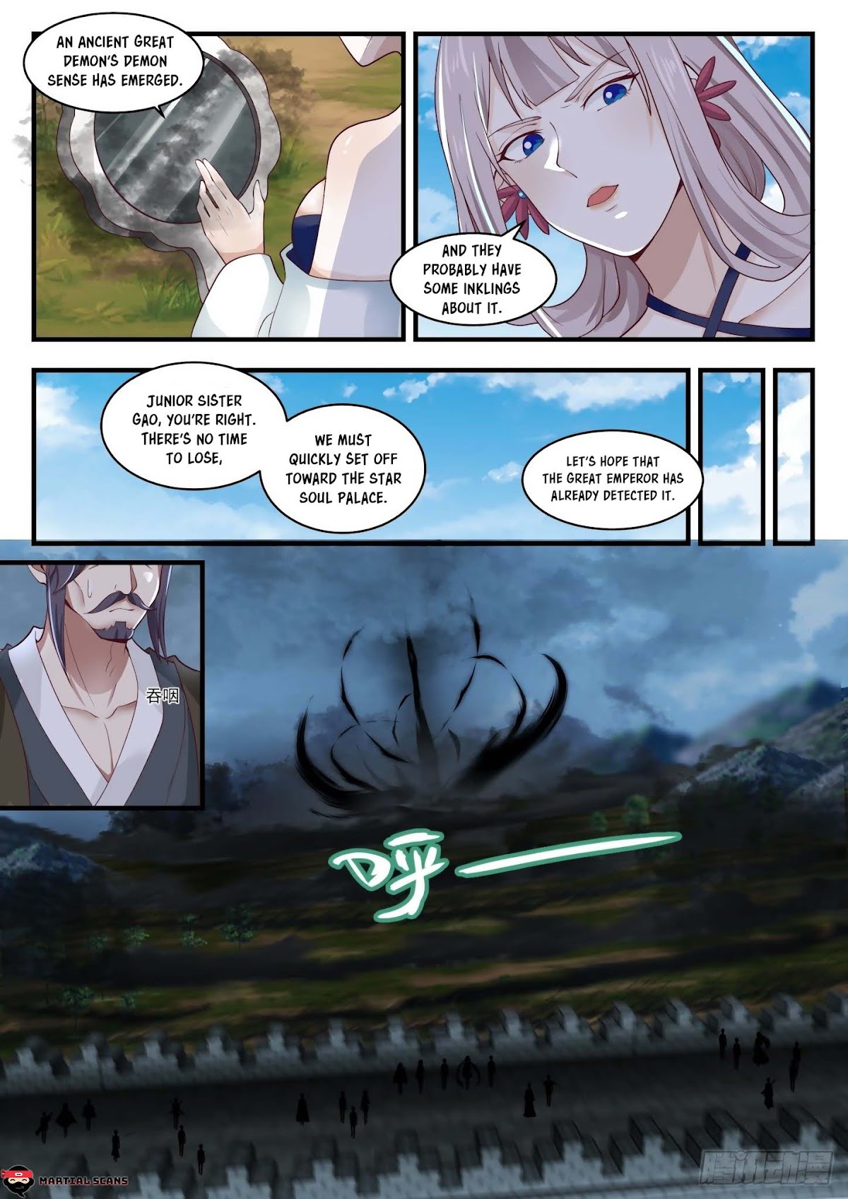 Martial Peak Chapter 1696 - Page 9